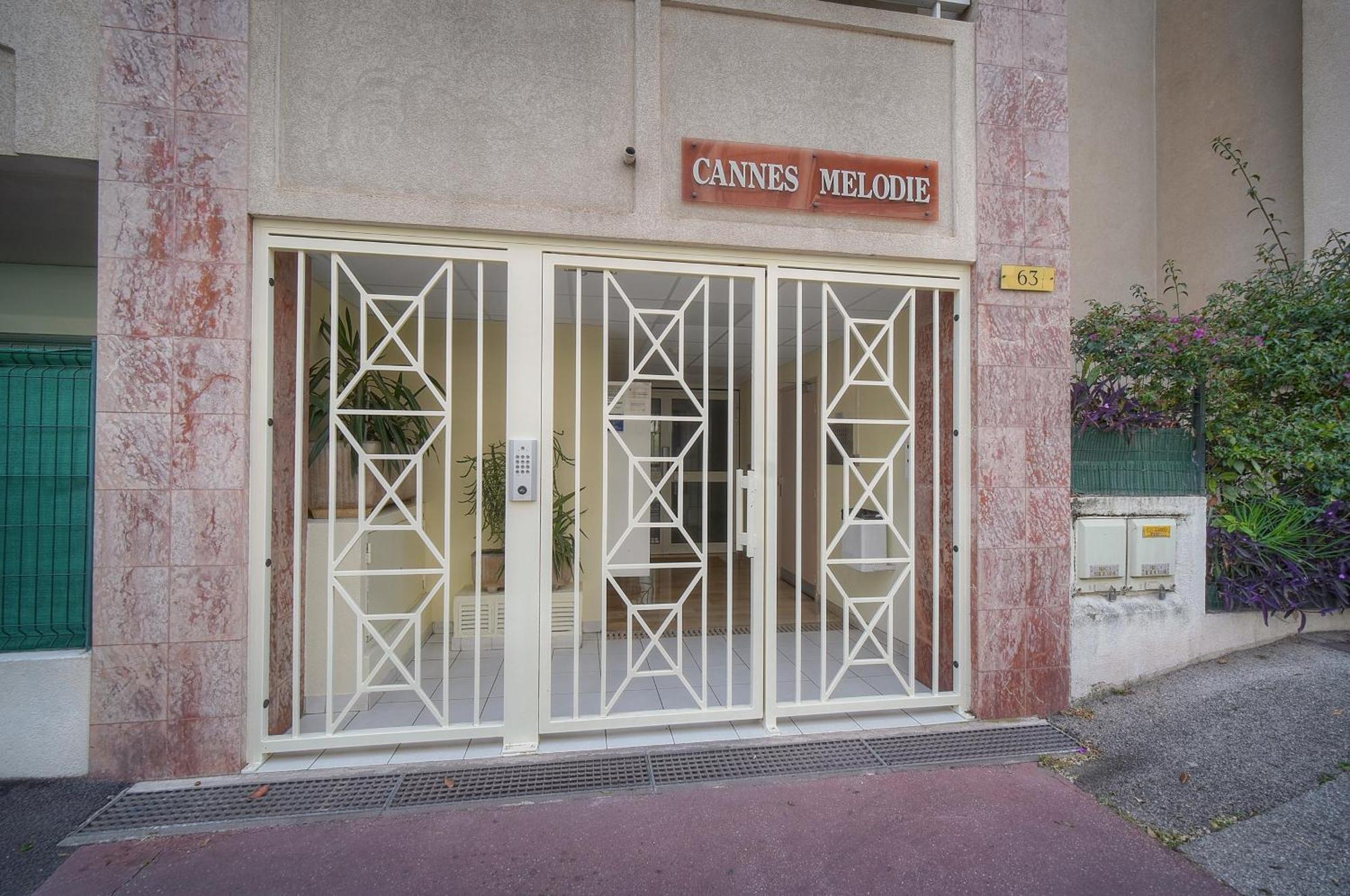 Frgk "Gallieni Terrasse Au Calme" Cannes Exterior foto